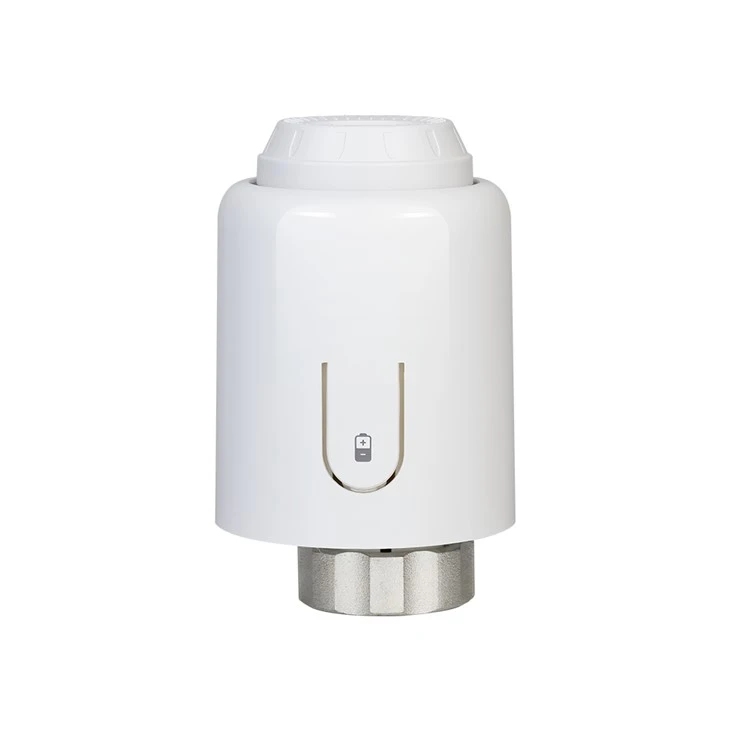 OLED Screen Display Wi-Fi Radiator Actuator TRV-604