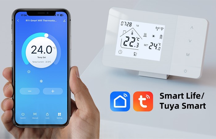 WiFi-thermostat WiFi-thermostat