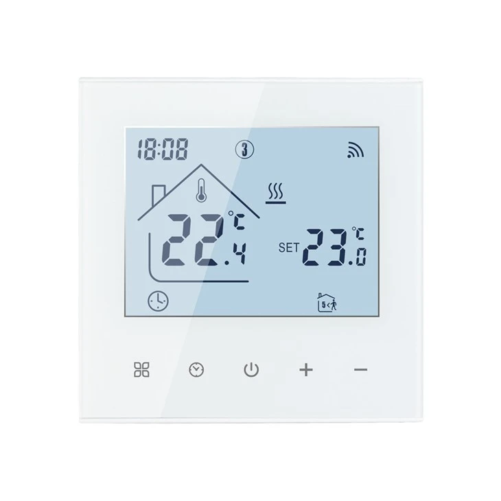 Zigbee smart thermostat