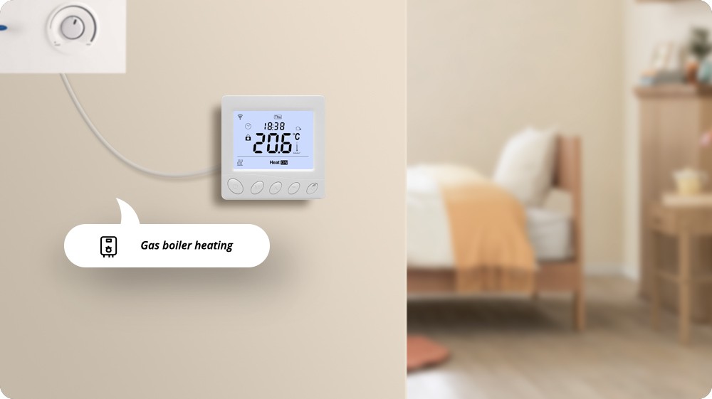 wifi thermostat for gas boiler wifi thermostat for gas boiler