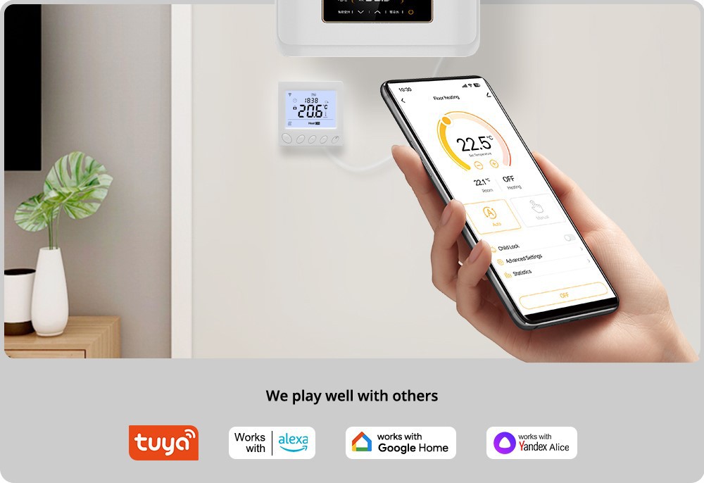 smart wifi digital thermostat smart wifi digital thermostat